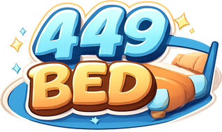449 bed logo